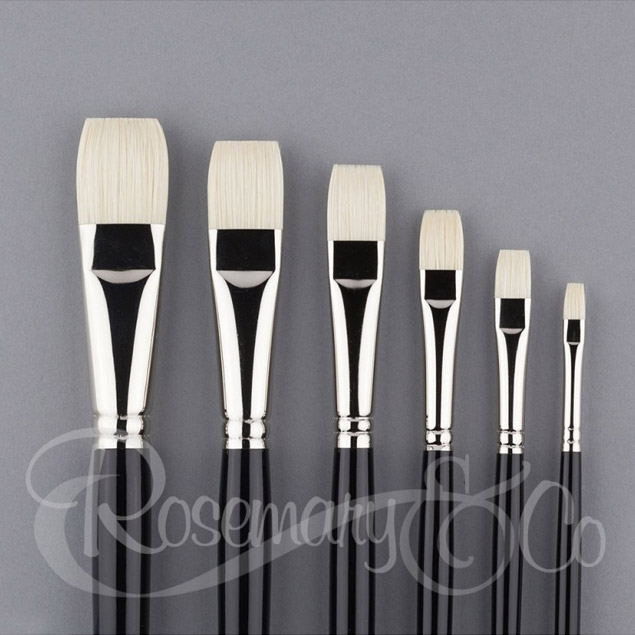 Best Natural Hair Brushes for Oils In Paintings –