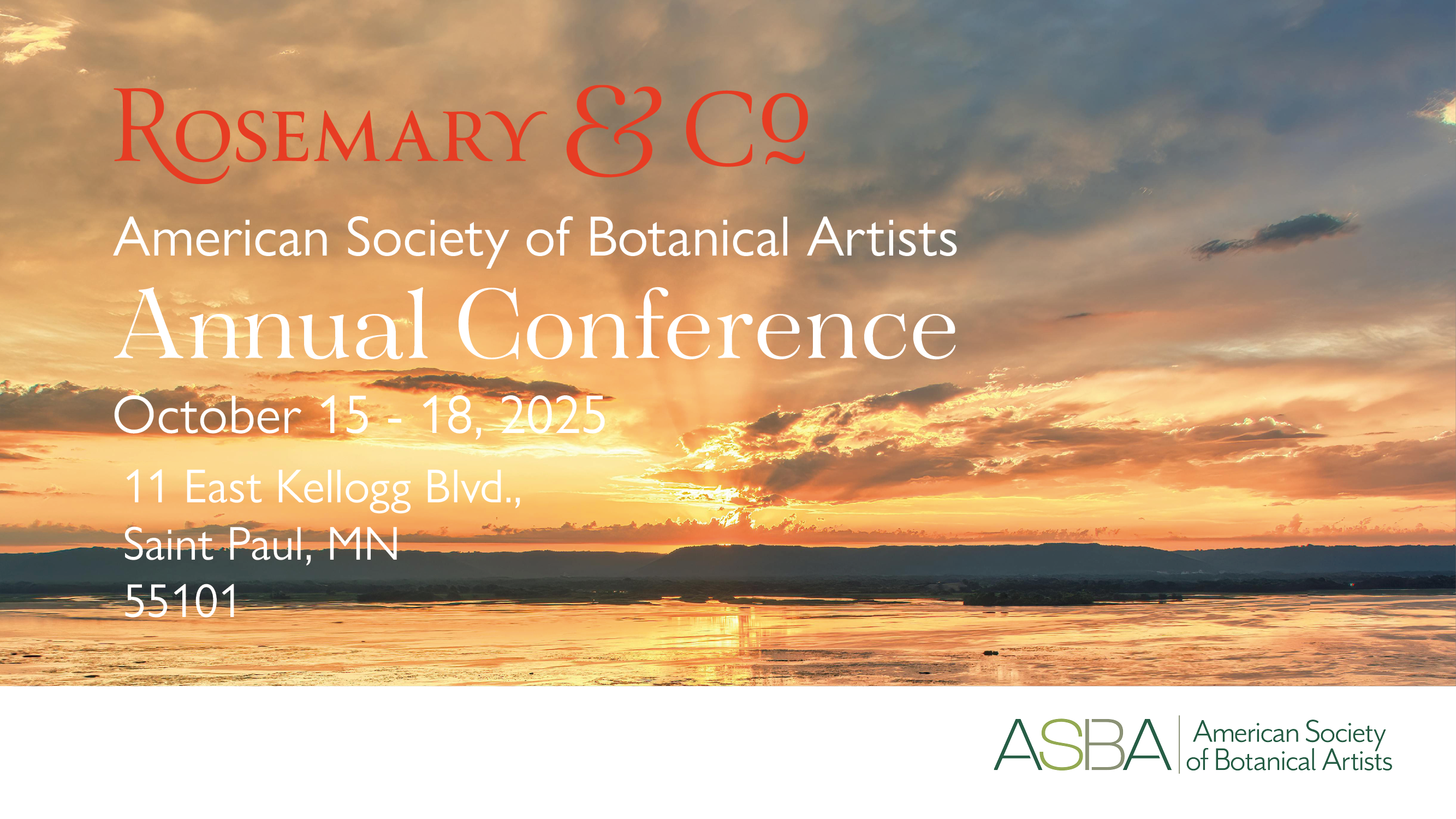 American Society of Botanical Arts – 2025 Conference
