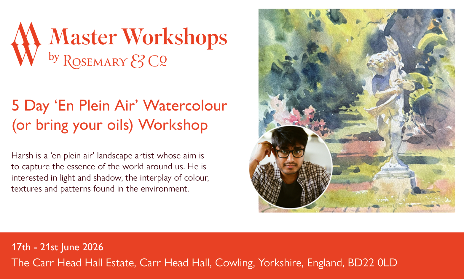 Harsh Agrawal – Master Workshops by Rosemary & Co