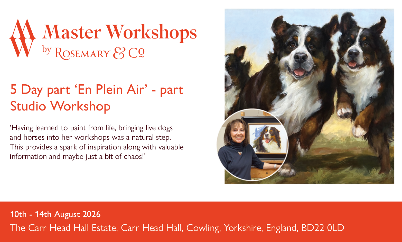 Johanne Mangi – Master Workshops by Rosemary & Co