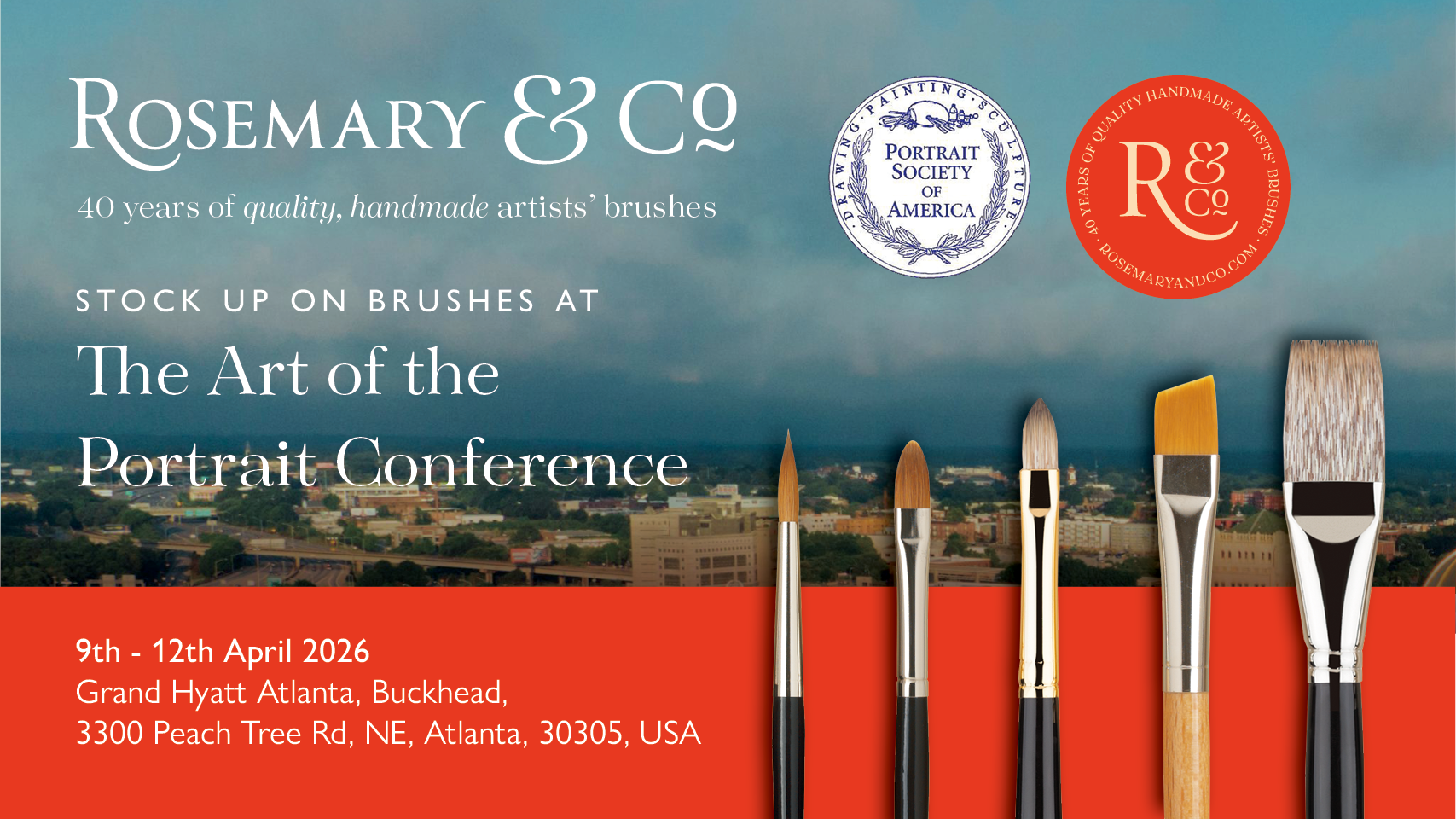 THE ART OF THE PORTRAIT CONFERENCE – 2026