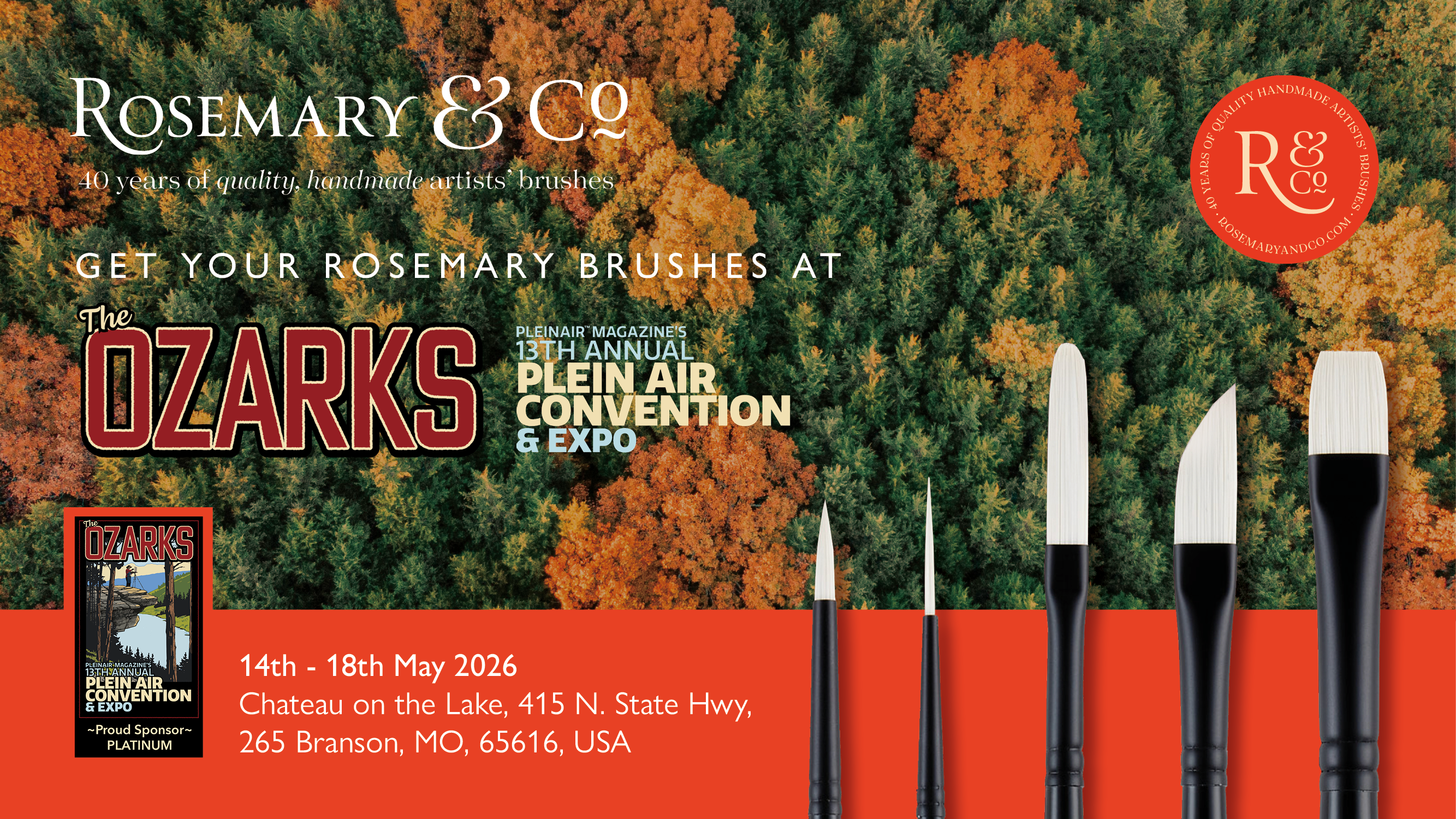 PLEIN AIR CONVENTION & EXPO 2026