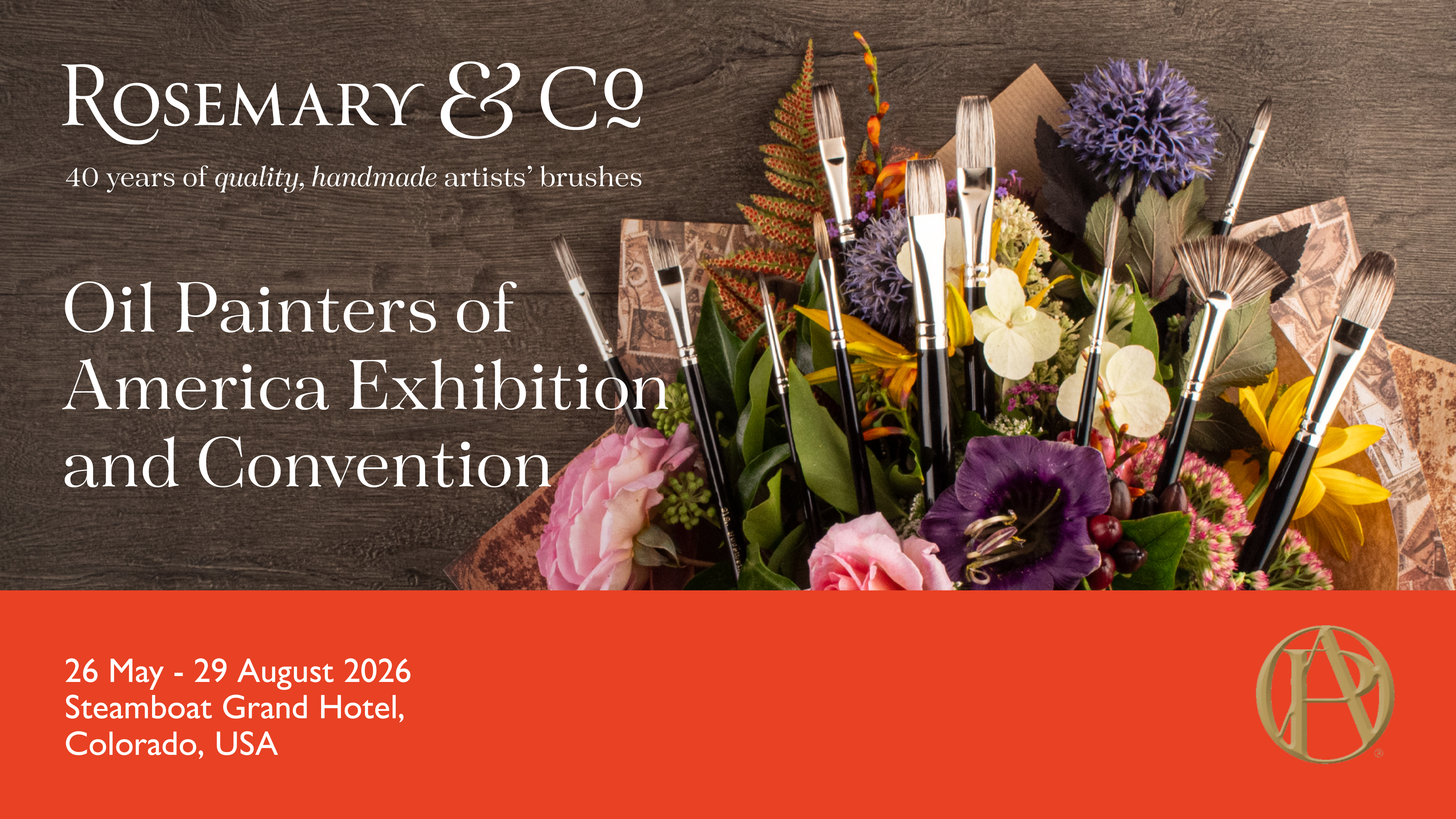 Oil Painters of America’s 2026 – Annual Exhibition & Convention