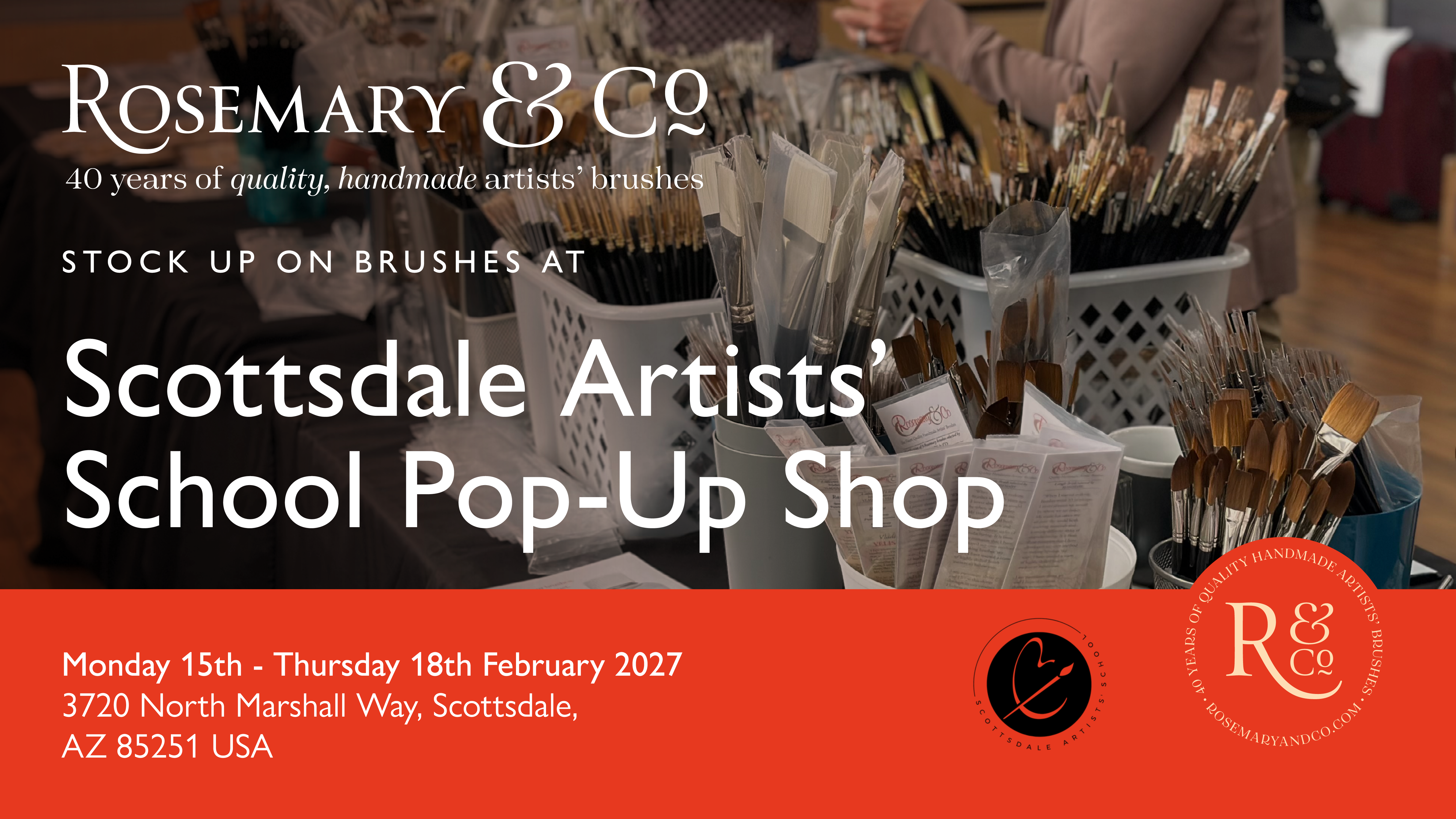 Scottsdale Artists’ School Pop-Up Shop